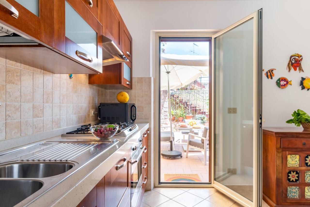 Taormina Panoramic Apartment With Parking Εξωτερικό φωτογραφία