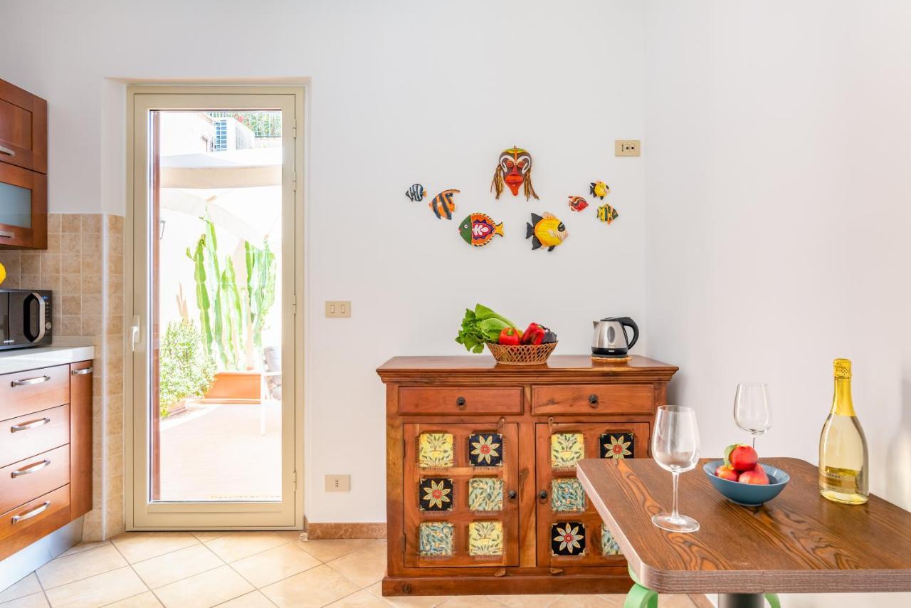 Taormina Panoramic Apartment With Parking Εξωτερικό φωτογραφία
