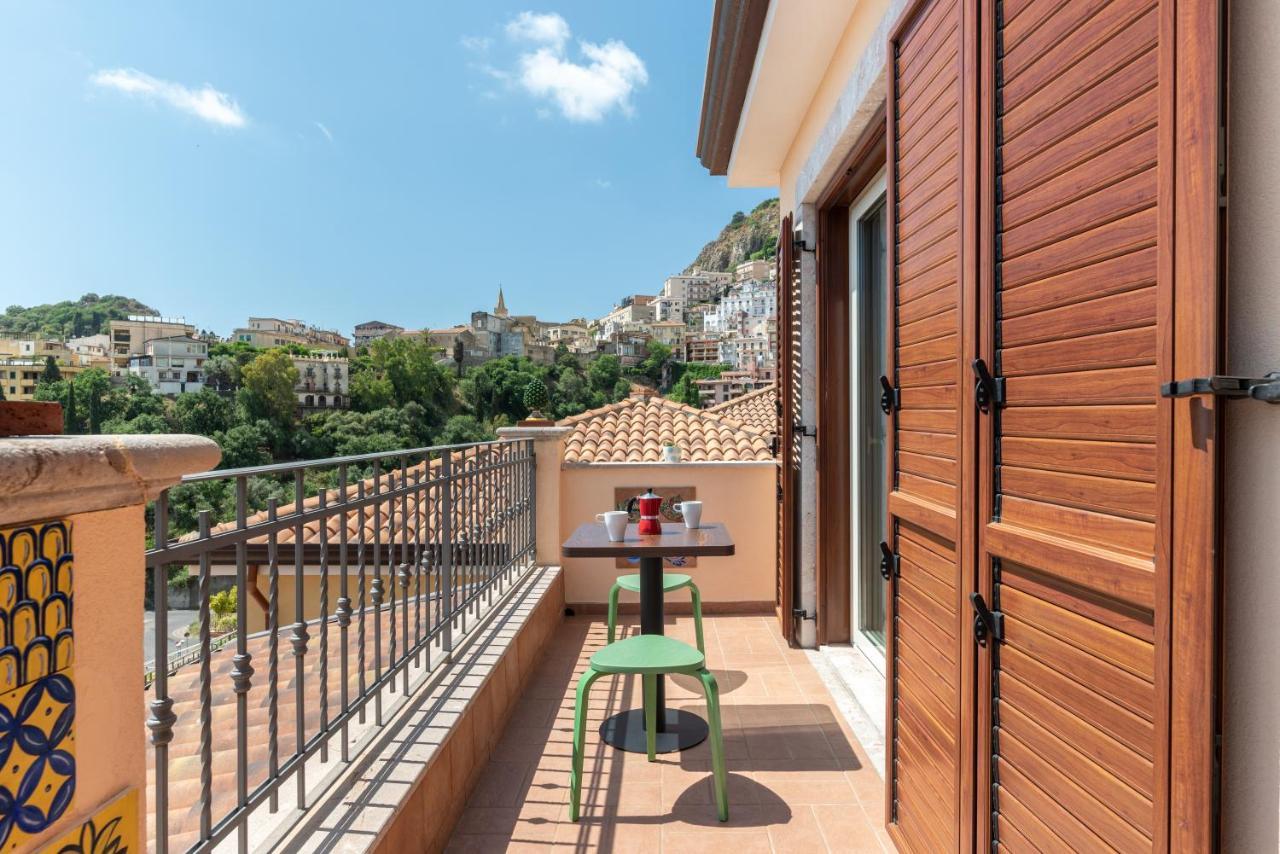 Taormina Panoramic Apartment With Parking Εξωτερικό φωτογραφία